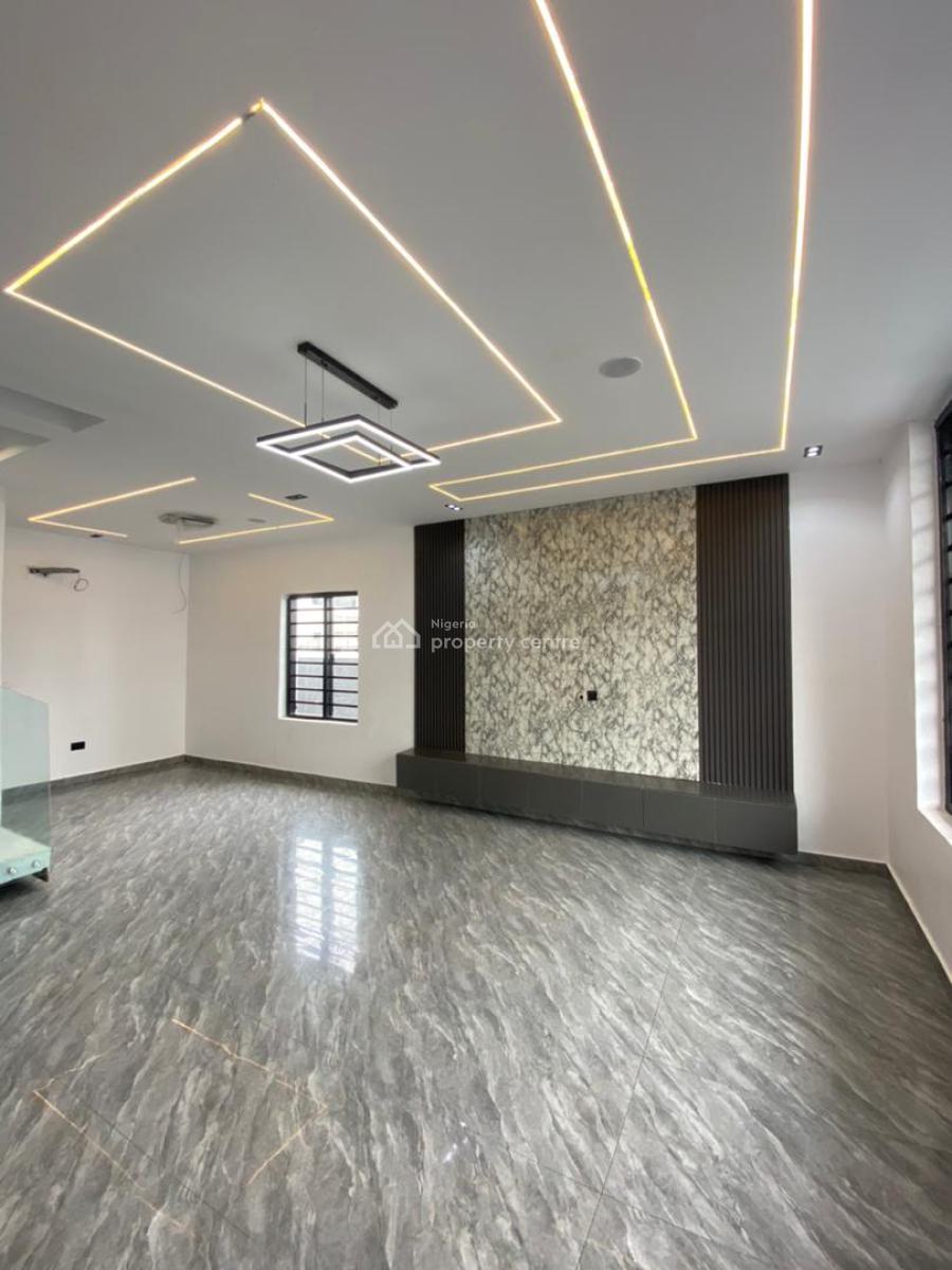 Contemporary 4 Bedroom Semidetached Duplex with Bq, Orchid Road, Lekki, Lagos, Semi-detached Duplex for Sale