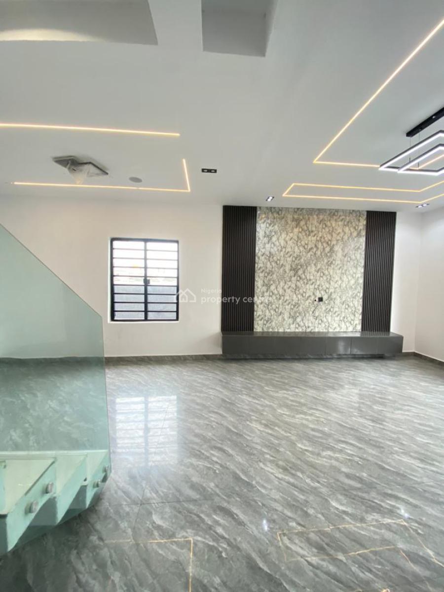 Contemporary 4 Bedroom Semidetached Duplex with Bq, Orchid Road, Lekki, Lagos, Semi-detached Duplex for Sale