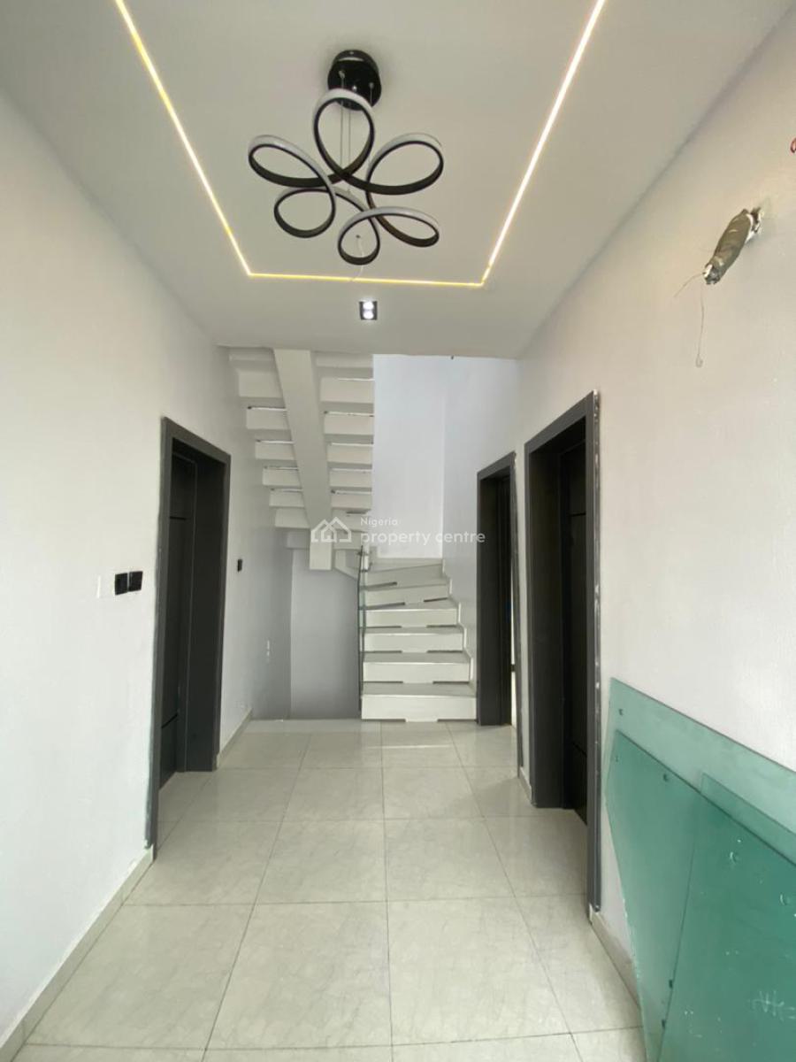 Contemporary 4 Bedroom Semidetached Duplex with Bq, Orchid Road, Lekki, Lagos, Semi-detached Duplex for Sale