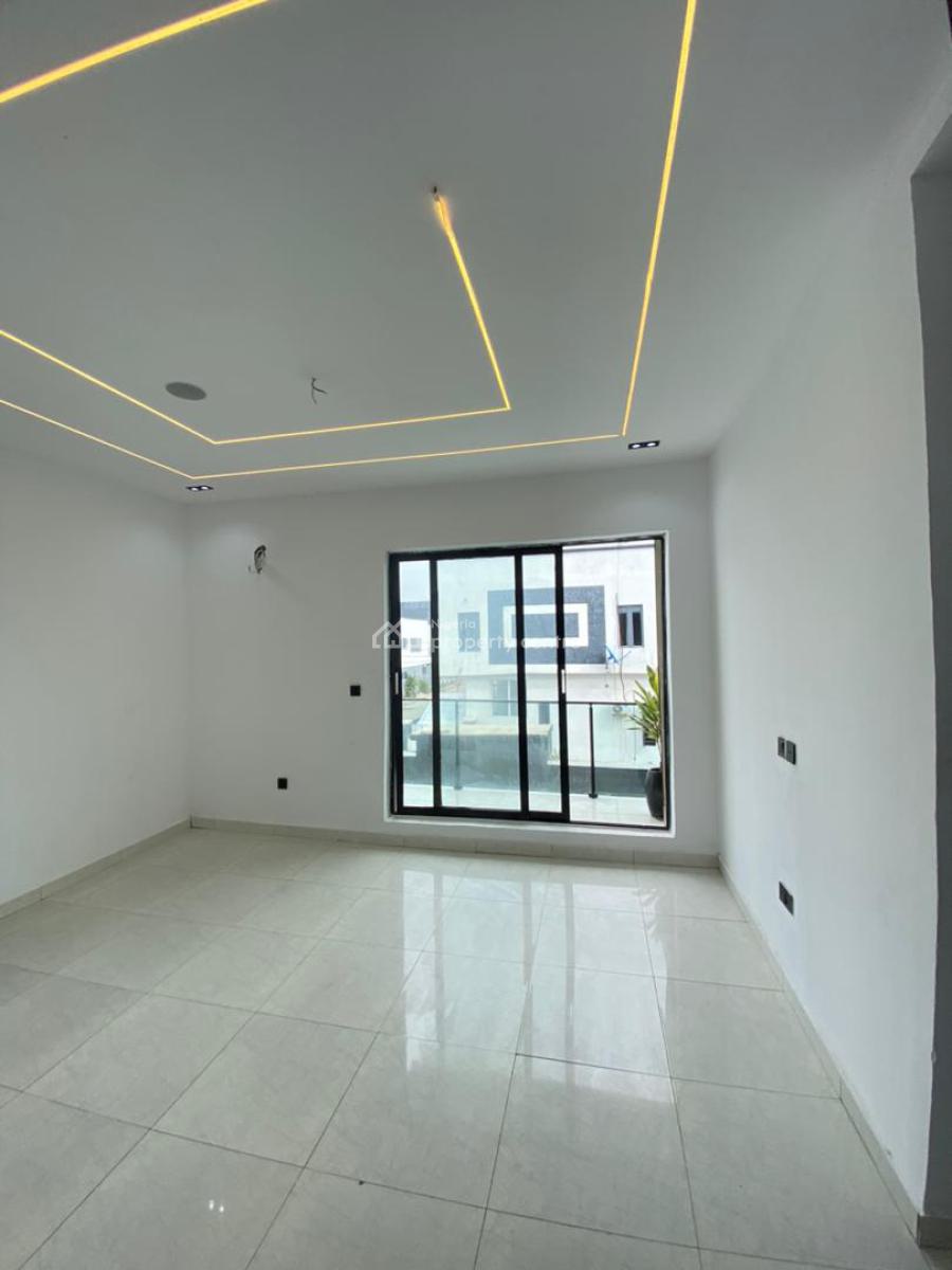 Contemporary 4 Bedroom Semidetached Duplex with Bq, Orchid Road, Lekki, Lagos, Semi-detached Duplex for Sale