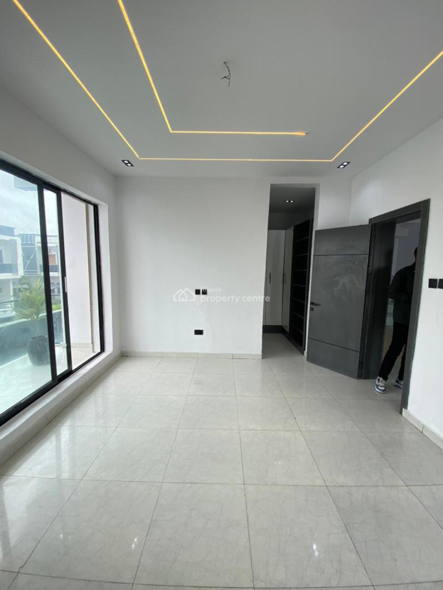 Contemporary 4 Bedroom Semidetached Duplex with Bq, Orchid Road, Lekki, Lagos, Semi-detached Duplex for Sale