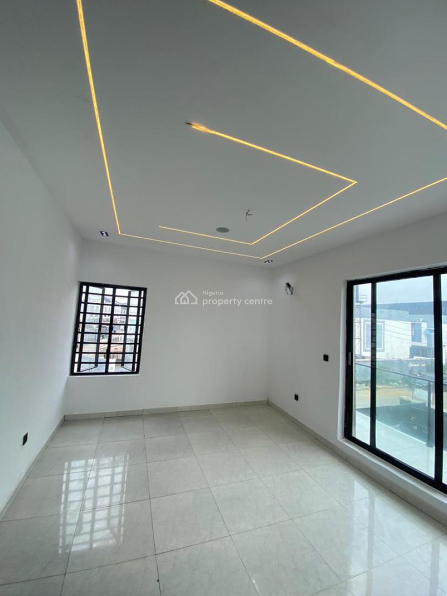 Contemporary 4 Bedroom Semidetached Duplex with Bq, Orchid Road, Lekki, Lagos, Semi-detached Duplex for Sale