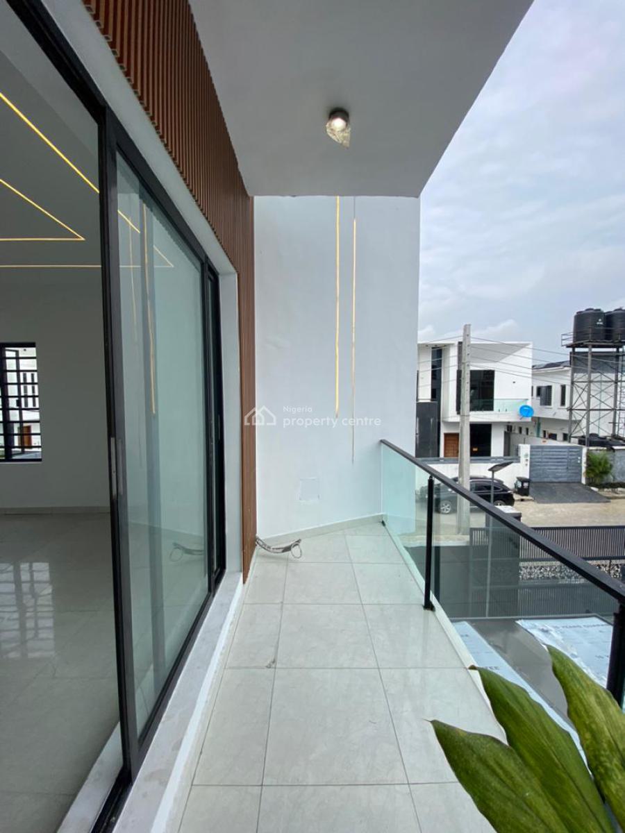 Contemporary 4 Bedroom Semidetached Duplex with Bq, Orchid Road, Lekki, Lagos, Semi-detached Duplex for Sale