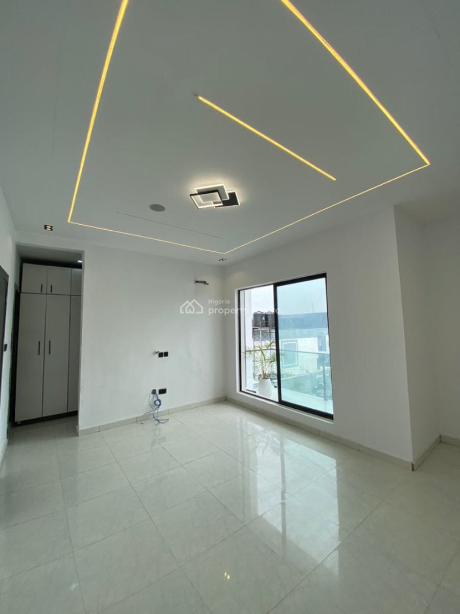 Contemporary 4 Bedroom Semidetached Duplex with Bq, Orchid Road, Lekki, Lagos, Semi-detached Duplex for Sale