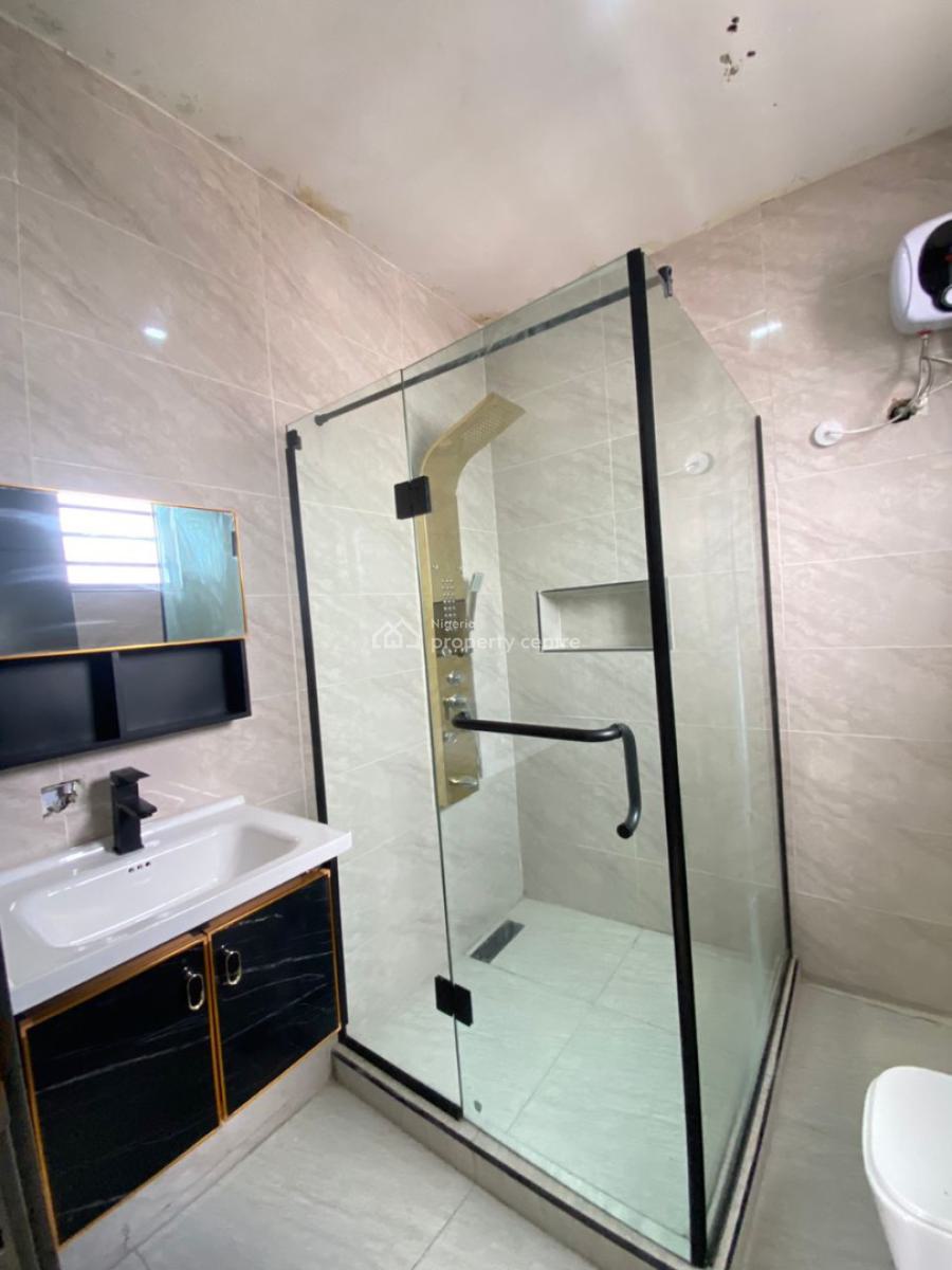 Contemporary 4 Bedroom Semidetached Duplex with Bq, Orchid Road, Lekki, Lagos, Semi-detached Duplex for Sale