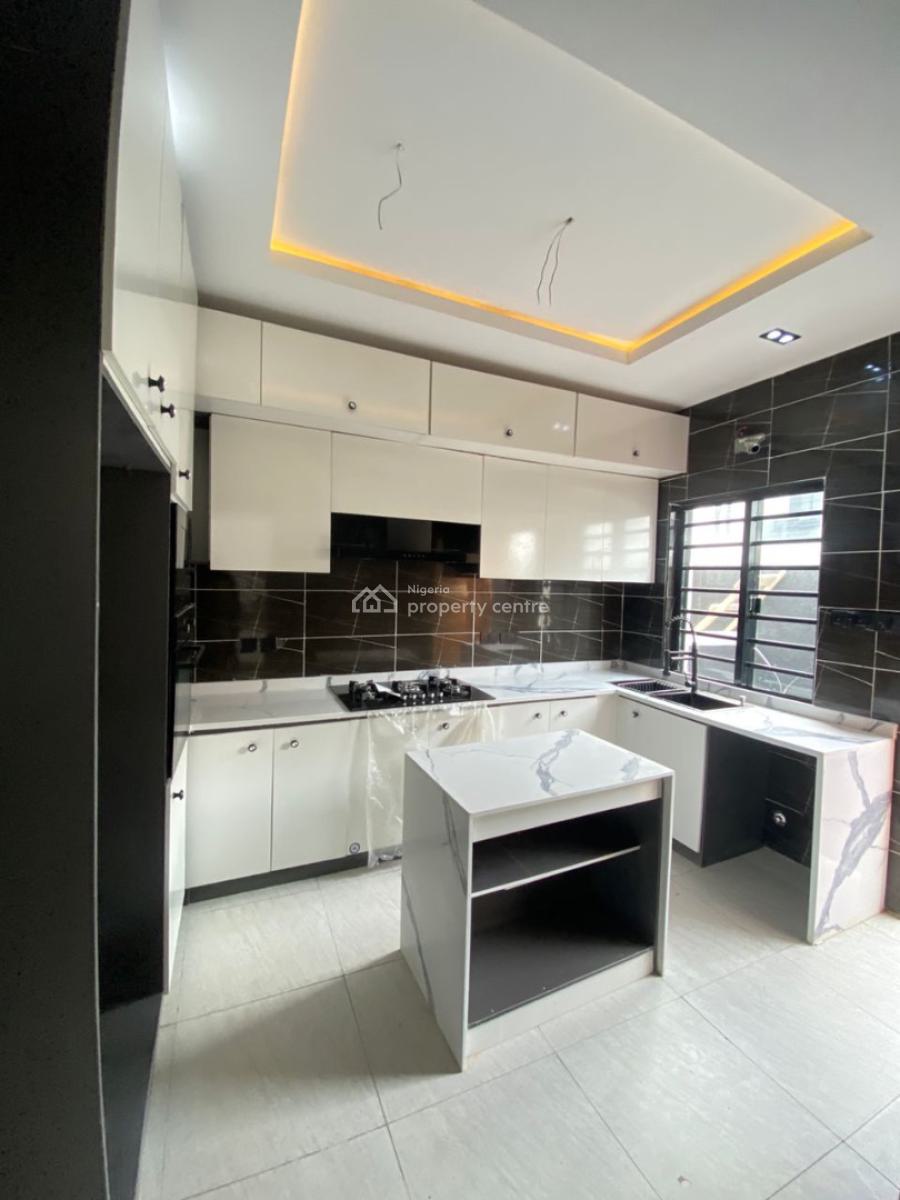 Contemporary 4 Bedroom Semidetached Duplex with Bq, Orchid Road, Lekki, Lagos, Semi-detached Duplex for Sale