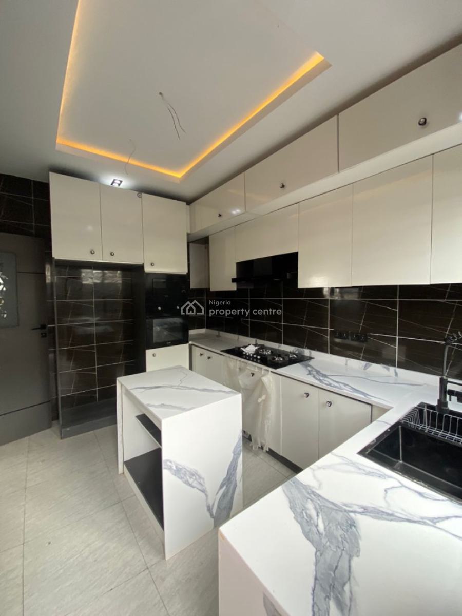 Contemporary 4 Bedroom Semidetached Duplex with Bq, Orchid Road, Lekki, Lagos, Semi-detached Duplex for Sale