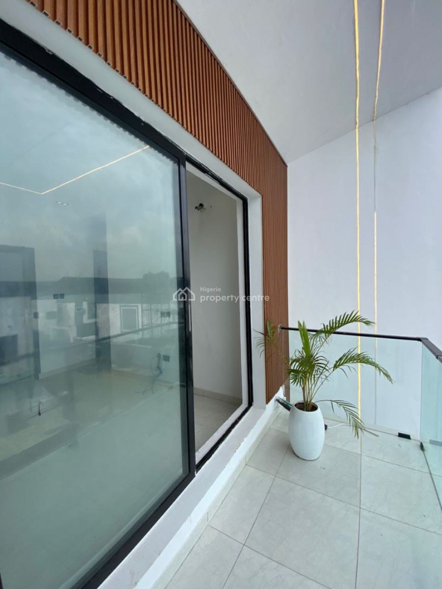 Contemporary 4 Bedroom Semidetached Duplex with Bq, Orchid Road, Lekki, Lagos, Semi-detached Duplex for Sale