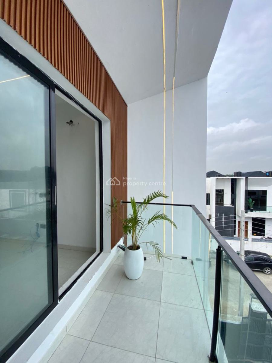 Contemporary 4 Bedroom Semidetached Duplex with Bq, Orchid Road, Lekki, Lagos, Semi-detached Duplex for Sale