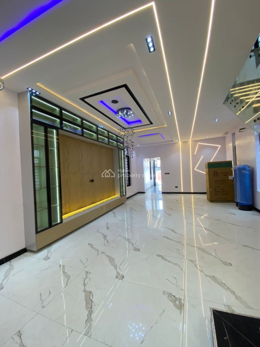 Luxury 5 Bedroom Detached Duplex on 2 Floor, Lekki, Lagos, Detached Duplex for Sale