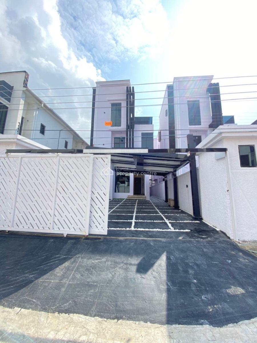 Luxury 5 Bedroom Detached Duplex on 2 Floor, Lekki, Lagos, Detached Duplex for Sale