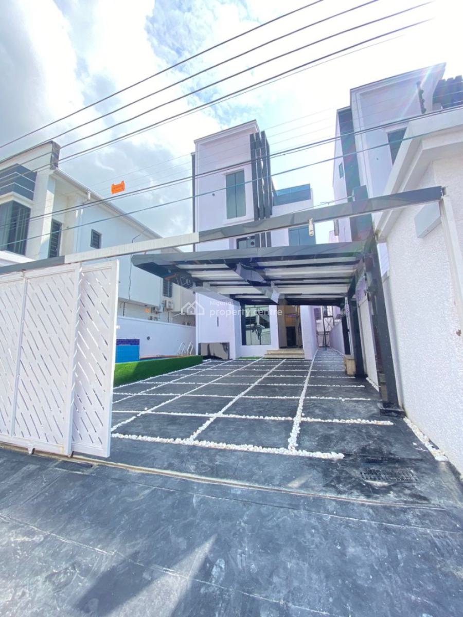 Luxury 5 Bedroom Detached Duplex on 2 Floor, Lekki, Lagos, Detached Duplex for Sale