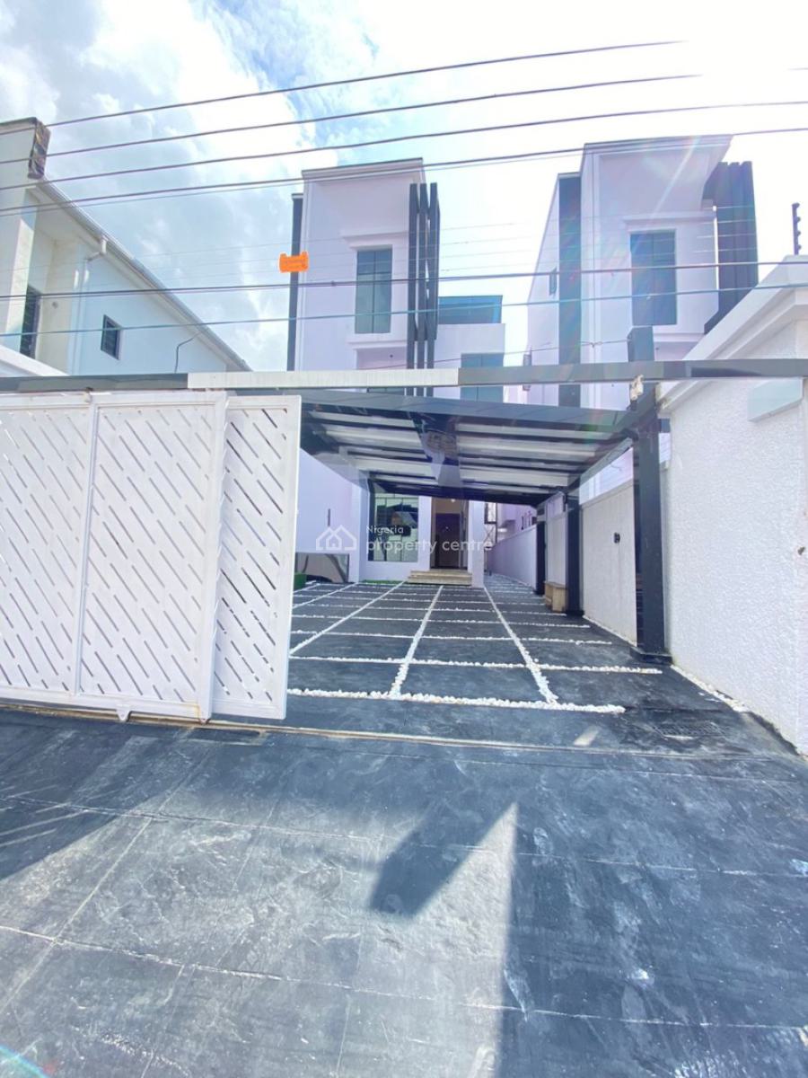 Luxury 5 Bedroom Detached Duplex on 2 Floor, Lekki, Lagos, Detached Duplex for Sale