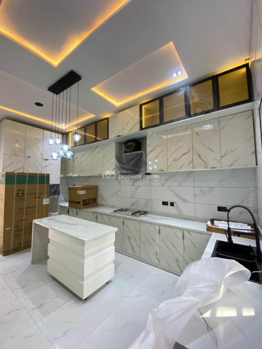 Luxury 5 Bedroom Detached Duplex on 2 Floor, Lekki, Lagos, Detached Duplex for Sale