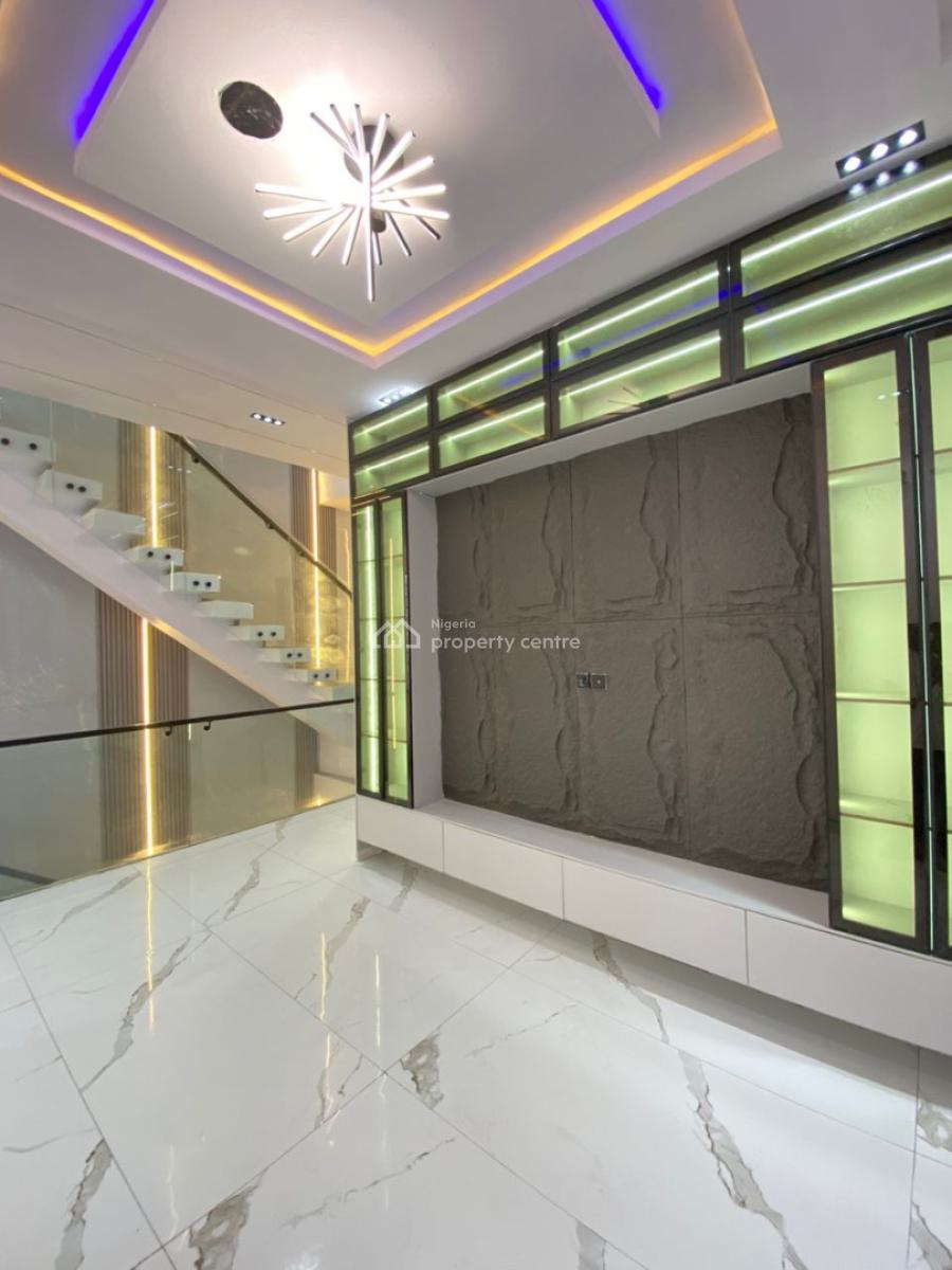 Luxury 5 Bedroom Detached Duplex on 2 Floor, Lekki, Lagos, Detached Duplex for Sale
