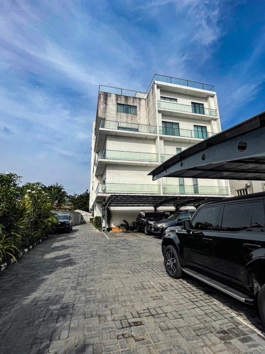 Exclusive 4 Bedroom Terrace + Bq & Study Room, Ikoyi, Ikoyi, Lagos, House for Rent