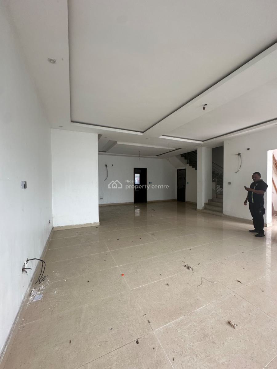 Exclusive 4 Bedroom Terrace + Bq & Study Room, Ikoyi, Ikoyi, Lagos, House for Rent