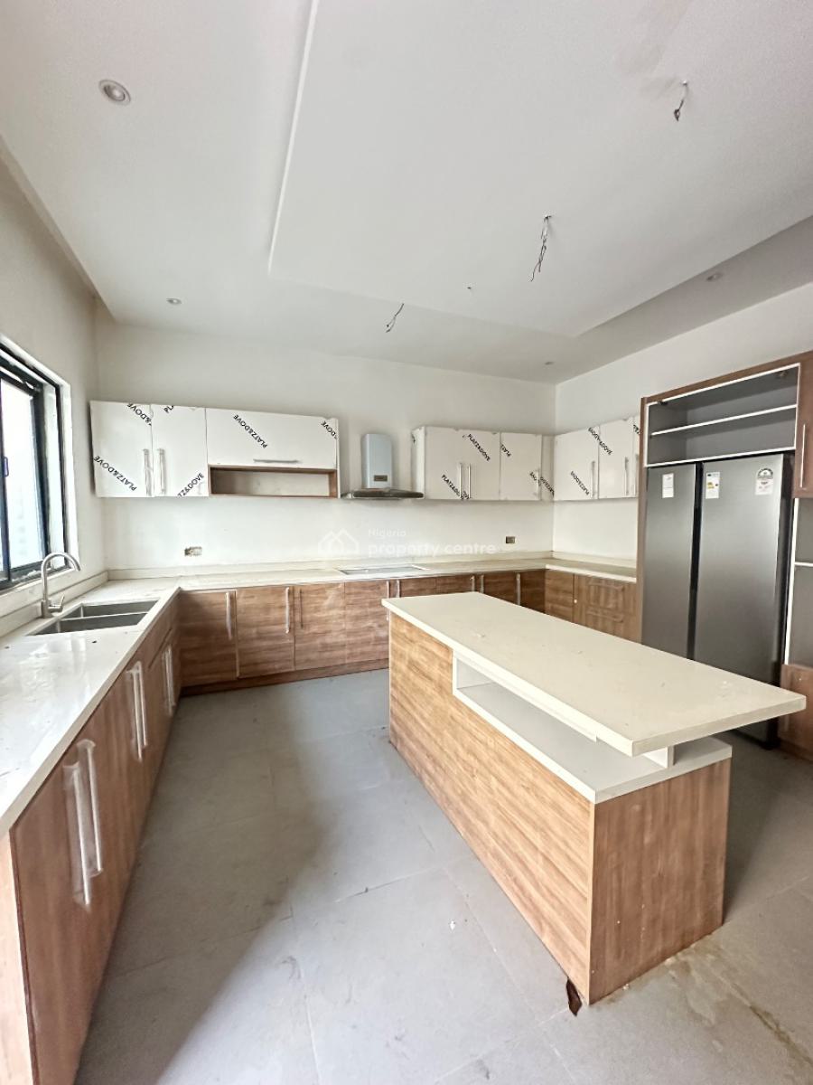 Exclusive 4 Bedroom Terrace + Bq & Study Room, Ikoyi, Ikoyi, Lagos, House for Rent