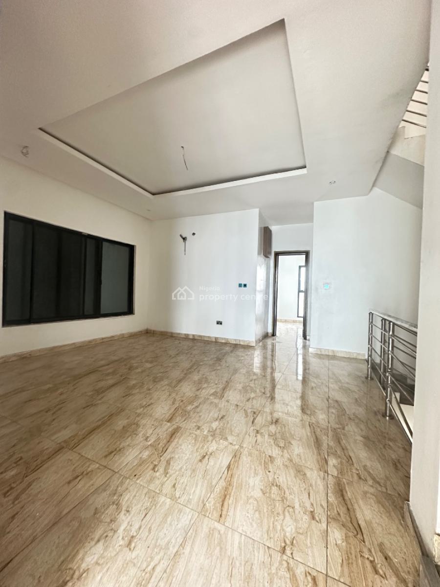 Exclusive 4 Bedroom Terrace + Bq & Study Room, Ikoyi, Ikoyi, Lagos, House for Rent