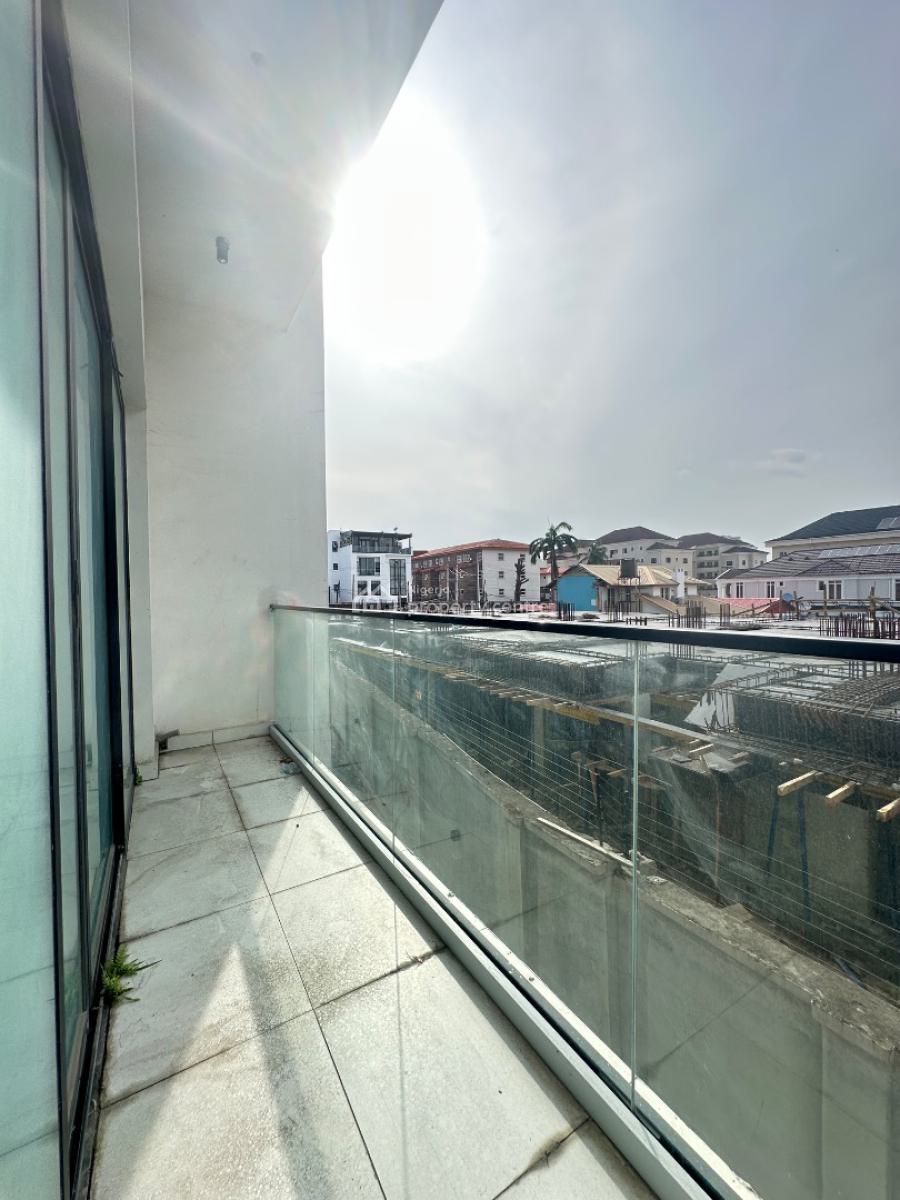 Exclusive 4 Bedroom Terrace + Bq & Study Room, Ikoyi, Ikoyi, Lagos, House for Rent