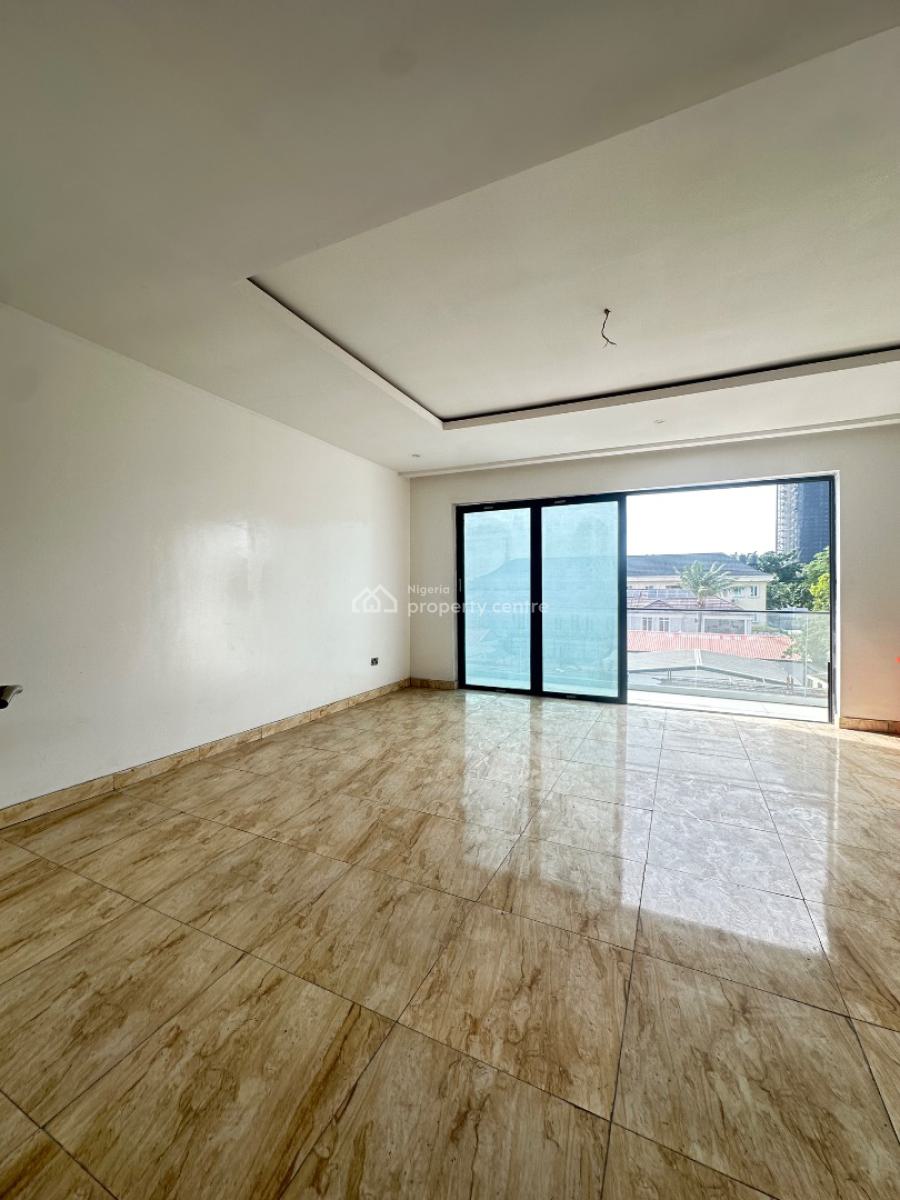 Exclusive 4 Bedroom Terrace + Bq & Study Room, Ikoyi, Ikoyi, Lagos, House for Rent