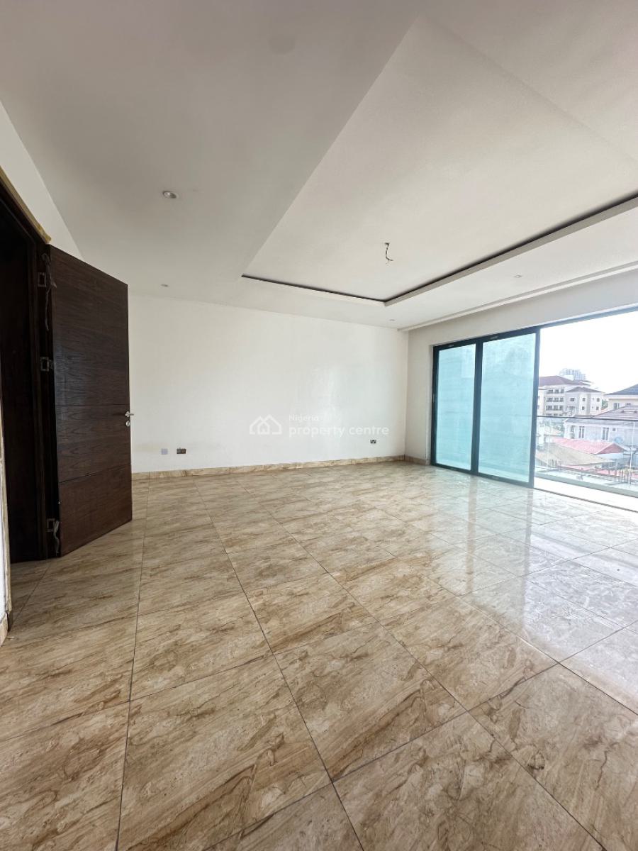 Exclusive 4 Bedroom Terrace + Bq & Study Room, Ikoyi, Ikoyi, Lagos, House for Rent