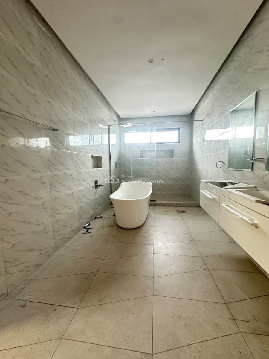 Exclusive 4 Bedroom Terrace + Bq & Study Room, Ikoyi, Ikoyi, Lagos, House for Rent