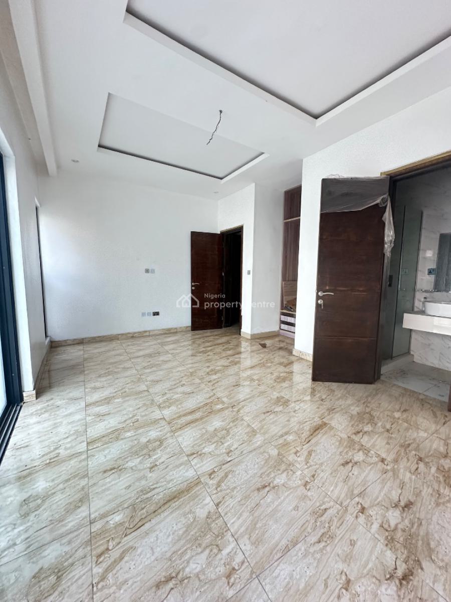 Exclusive 4 Bedroom Terrace + Bq & Study Room, Ikoyi, Ikoyi, Lagos, House for Rent