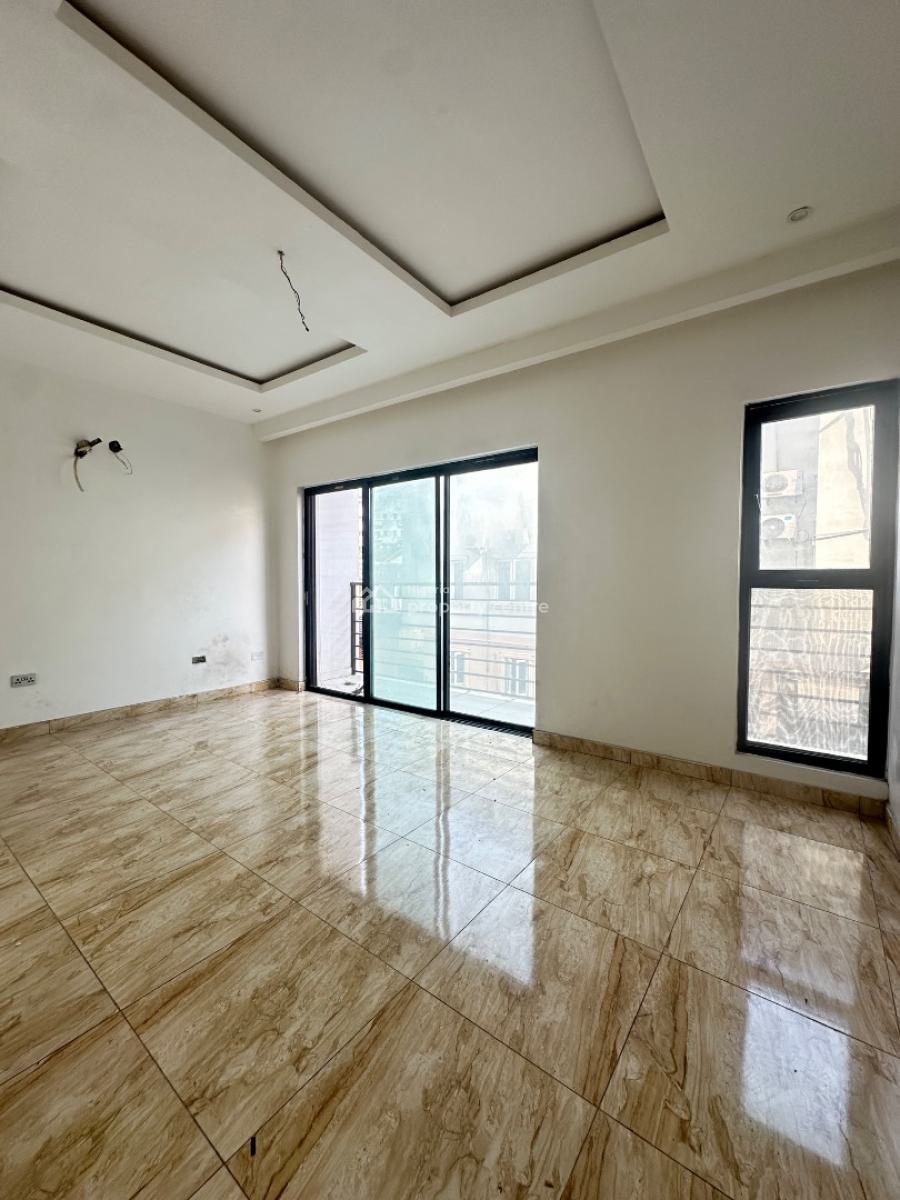 Exclusive 4 Bedroom Terrace + Bq & Study Room, Ikoyi, Ikoyi, Lagos, House for Rent