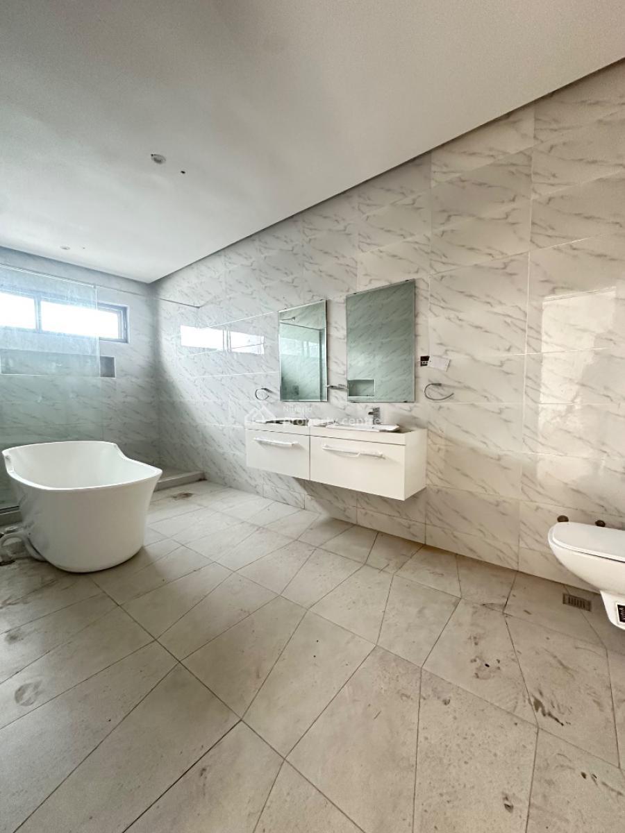 Exclusive 4 Bedroom Terrace + Bq & Study Room, Ikoyi, Ikoyi, Lagos, House for Rent