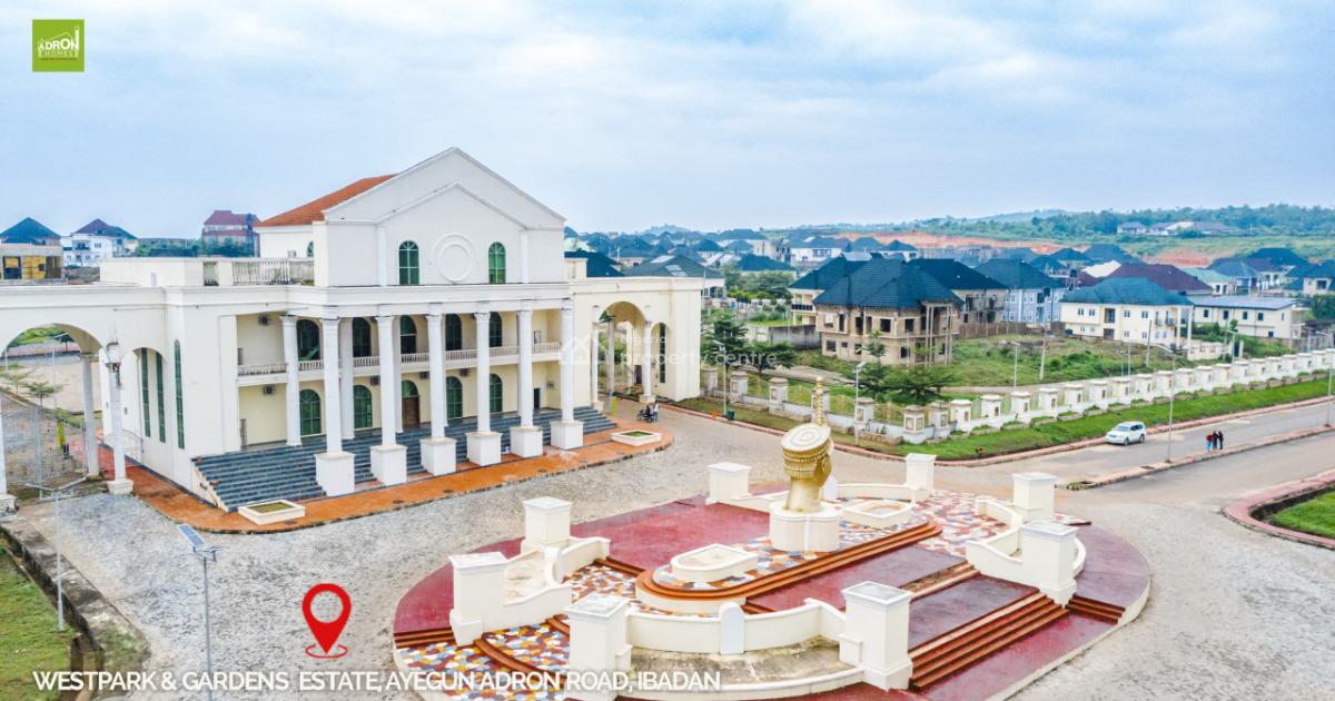Adron West Park and Gardens Phase 1, Adron West Park and Gardens, Paradise City, Aiyegun Oleyo, Ibadan, Oyo, Residential Land for Sale