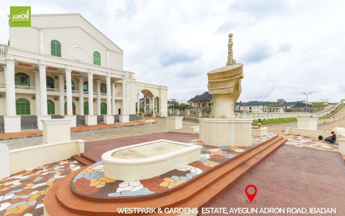 Adron West Park and Gardens Phase 1, Adron West Park and Gardens, Paradise City, Aiyegun Oleyo, Ibadan, Oyo, Residential Land for Sale