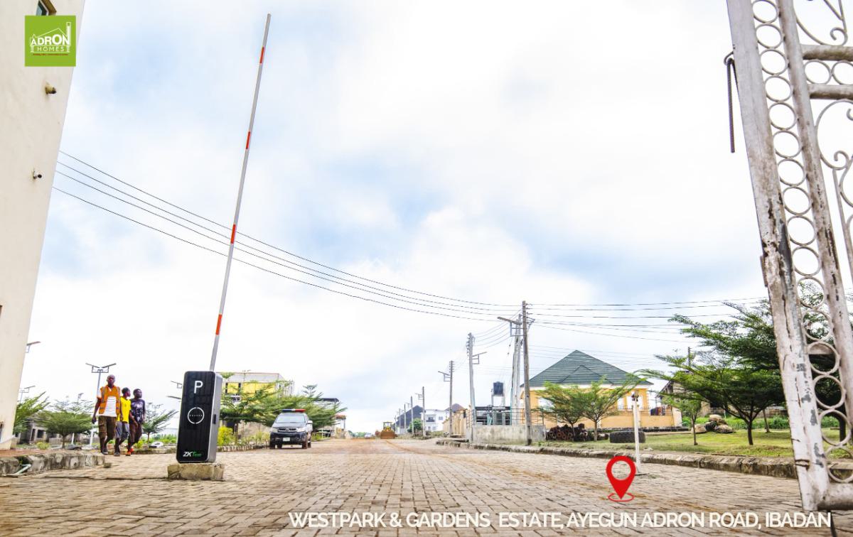 Adron West Park and Gardens Phase 1, Adron West Park and Gardens, Paradise City, Aiyegun Oleyo, Ibadan, Oyo, Residential Land for Sale