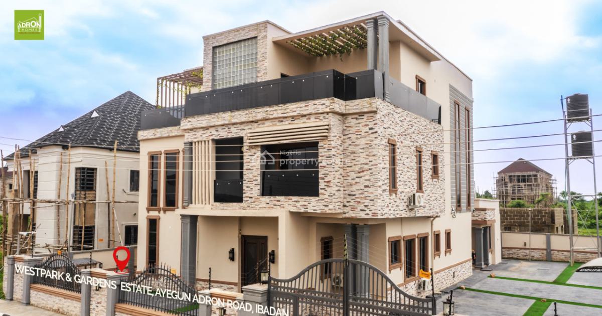 Adron West Park and Gardens Phase 1, Adron West Park and Gardens, Paradise City, Aiyegun Oleyo, Ibadan, Oyo, Residential Land for Sale