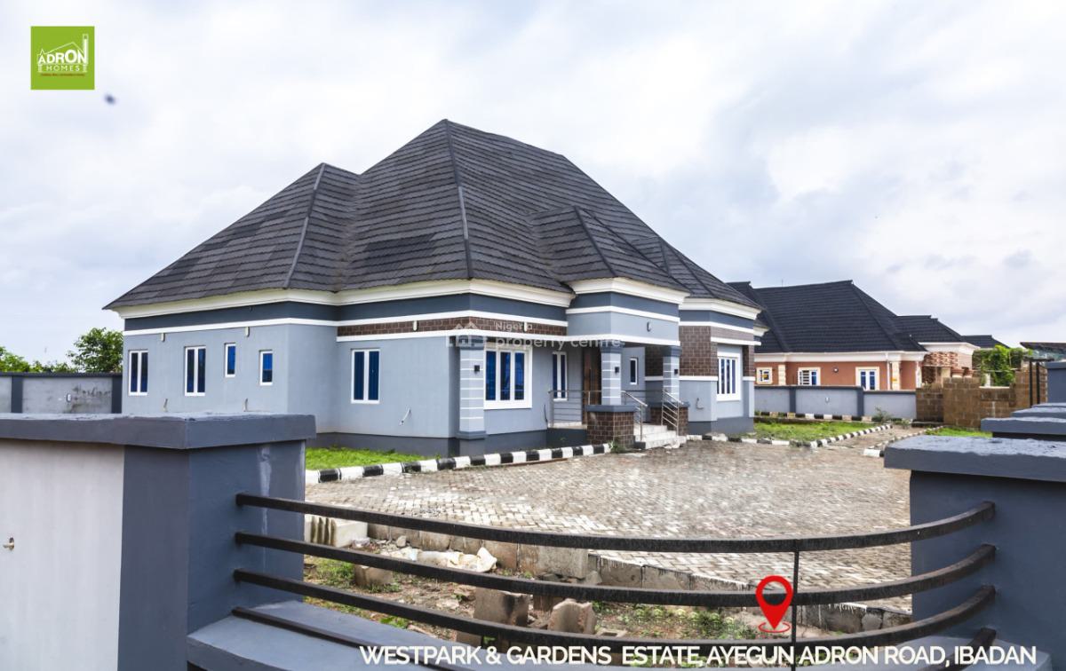 Adron West Park and Gardens Phase 1, Adron West Park and Gardens, Paradise City, Aiyegun Oleyo, Ibadan, Oyo, Residential Land for Sale