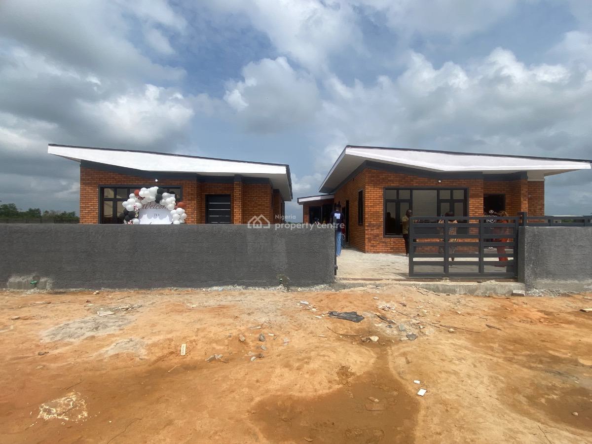 3 Bedroom Bungalow with Bq, Aiyetoro, Ibeju Lekki, Lagos, Detached Bungalow for Sale