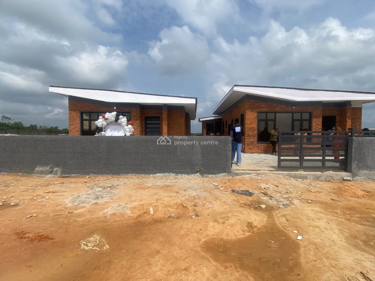 3 Bedroom Bungalow with Bq, Aiyetoro, Ibeju Lekki, Lagos, Detached Bungalow for Sale