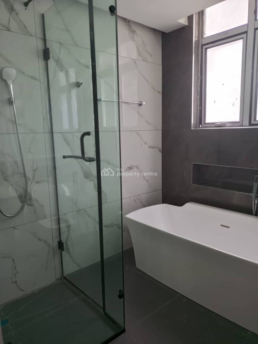 Brand New Luxury 4-bedroom Fully Serviced Apartment with 2room Bq, Ikoyi, Lagos, Flat / Apartment for Rent