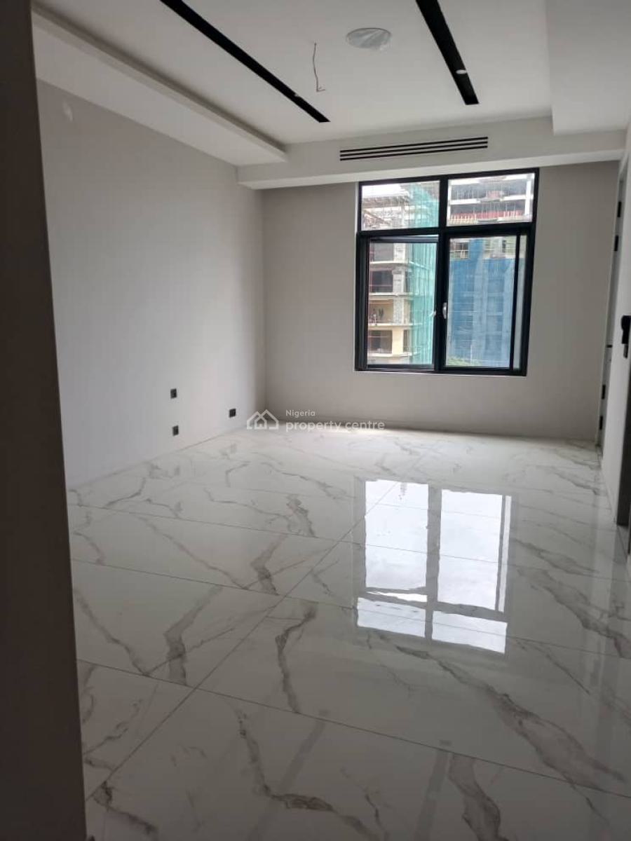 Brand New Luxury 4-bedroom Fully Serviced Apartment with 2room Bq, Ikoyi, Lagos, Flat / Apartment for Rent