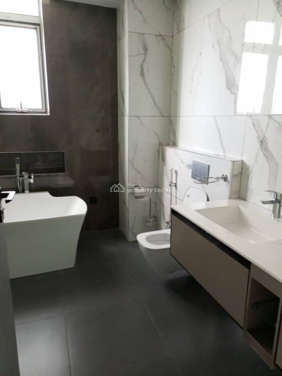 Brand New Luxury 4-bedroom Fully Serviced Apartment with 2room Bq, Ikoyi, Lagos, Flat / Apartment for Rent