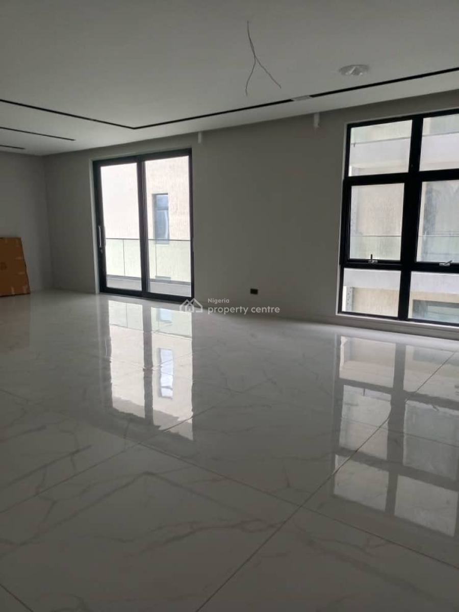 Brand New Luxury 4-bedroom Fully Serviced Apartment with 2room Bq, Ikoyi, Lagos, Flat / Apartment for Rent