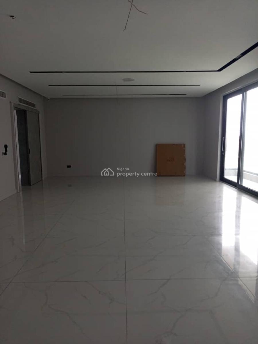 Brand New Luxury 4-bedroom Fully Serviced Apartment with 2room Bq, Ikoyi, Lagos, Flat / Apartment for Rent