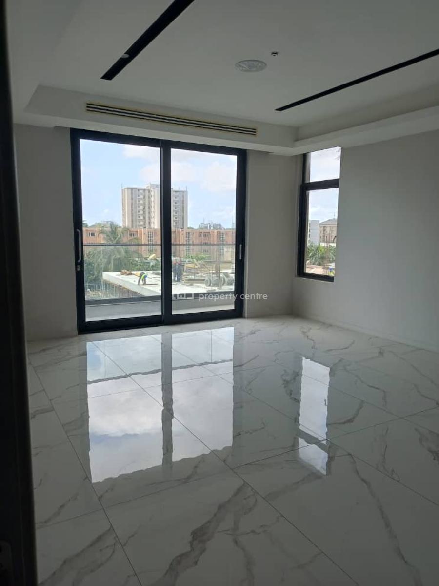 Brand New Luxury 4-bedroom Fully Serviced Apartment with 2room Bq, Ikoyi, Lagos, Flat / Apartment for Rent