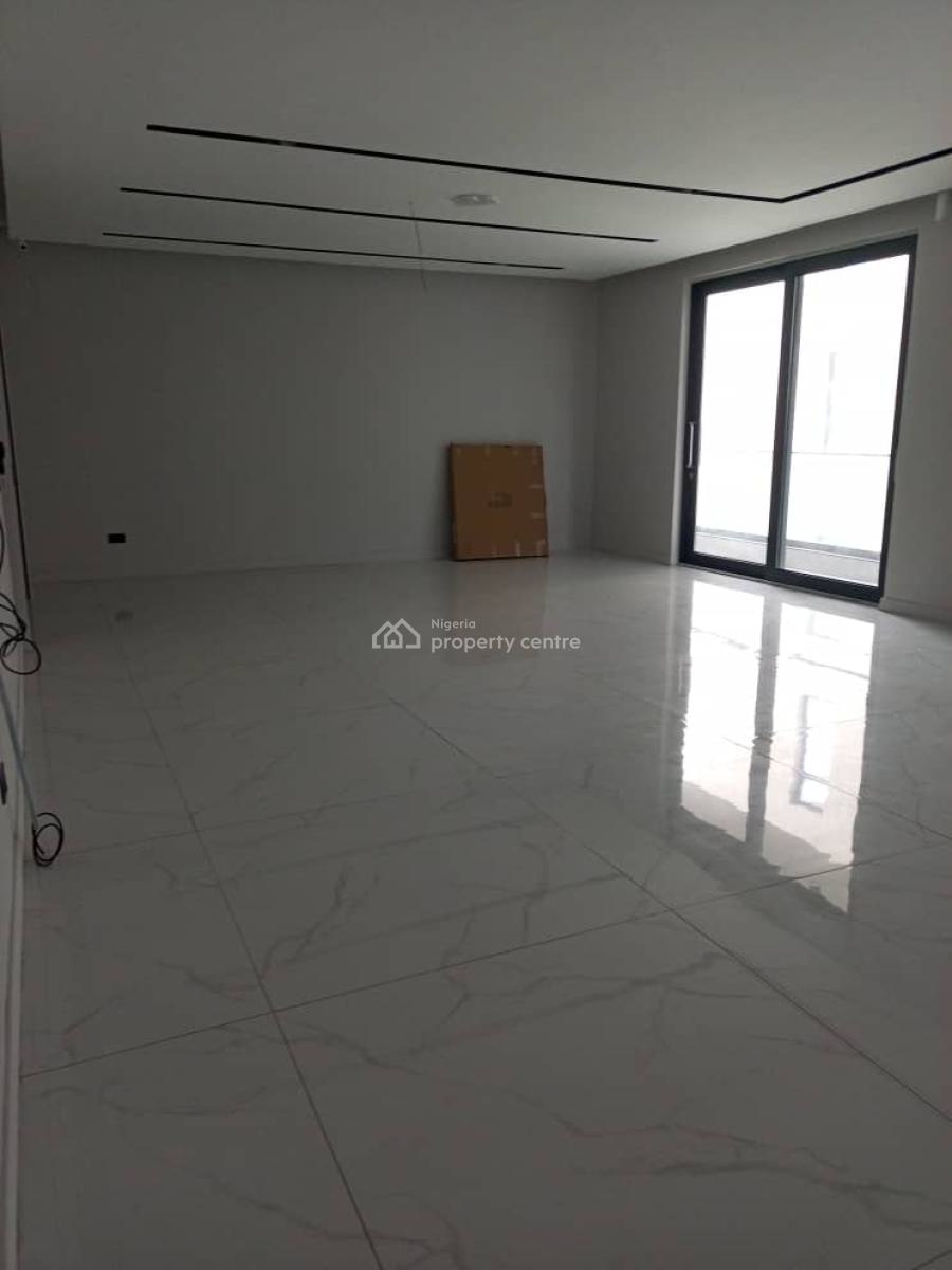 Brand New Luxury 4-bedroom Fully Serviced Apartment with 2room Bq, Ikoyi, Lagos, Flat / Apartment for Rent