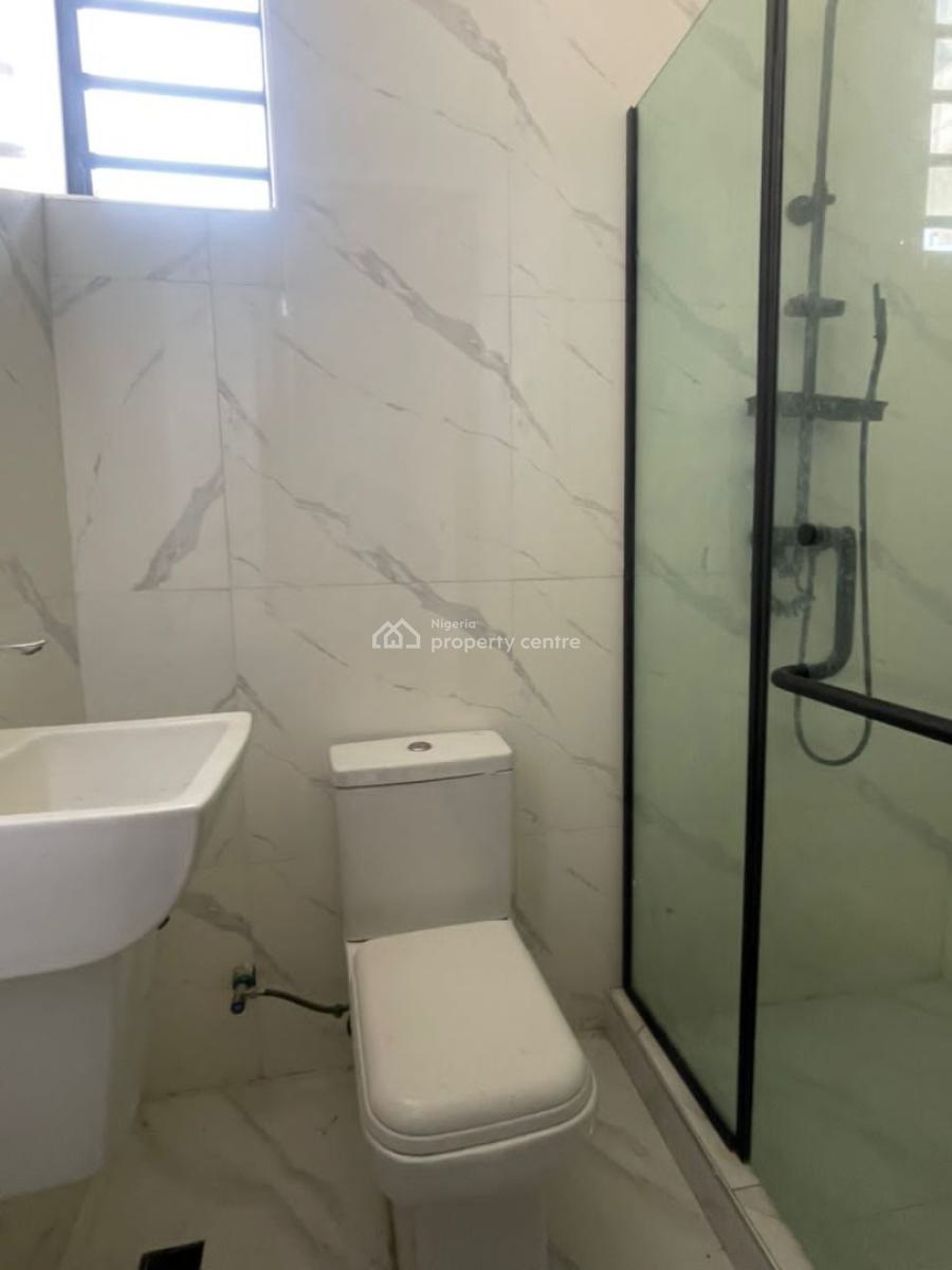 Luxury 4 Bedroom Semi Detached Duplex with Bq, Ikota, Lekki, Lagos, Semi-detached Duplex for Rent