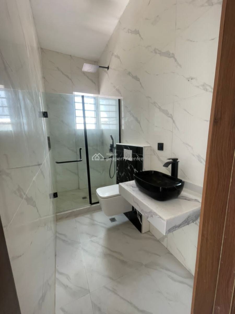 Luxury 4 Bedroom Semi Detached Duplex with Bq, Ikota, Lekki, Lagos, Semi-detached Duplex for Rent