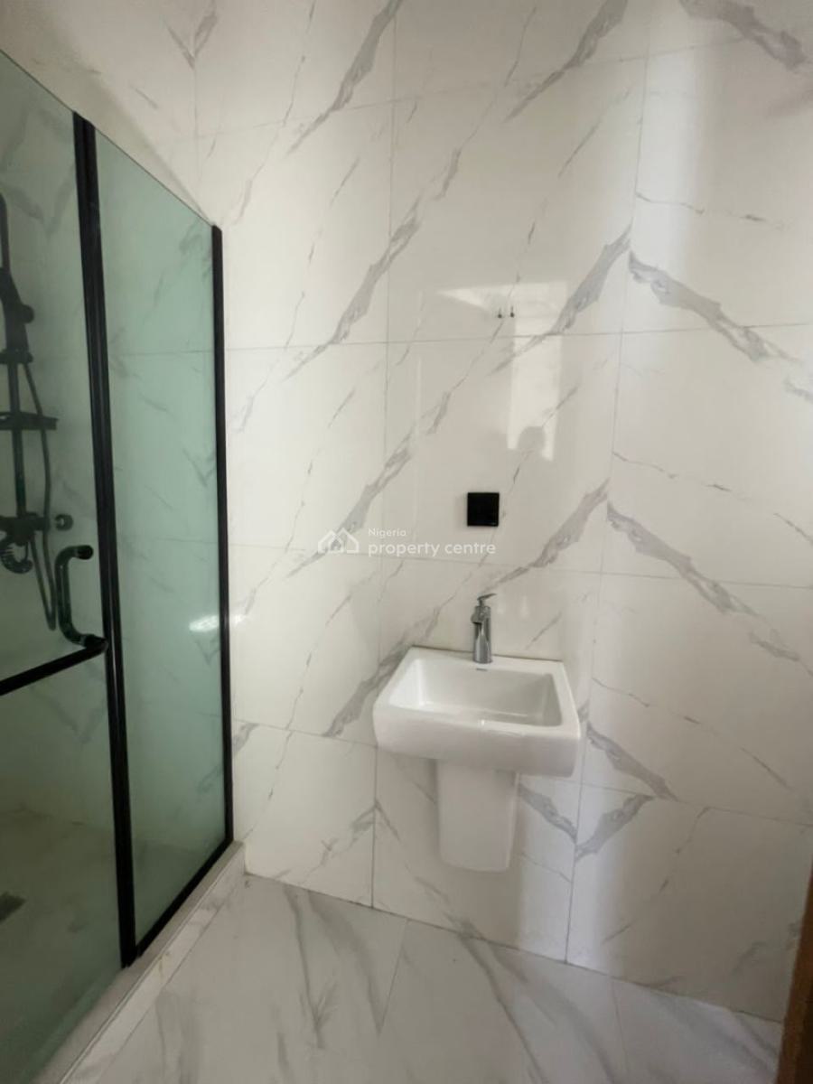 Luxury 4 Bedroom Semi Detached Duplex with Bq, Ikota, Lekki, Lagos, Semi-detached Duplex for Rent