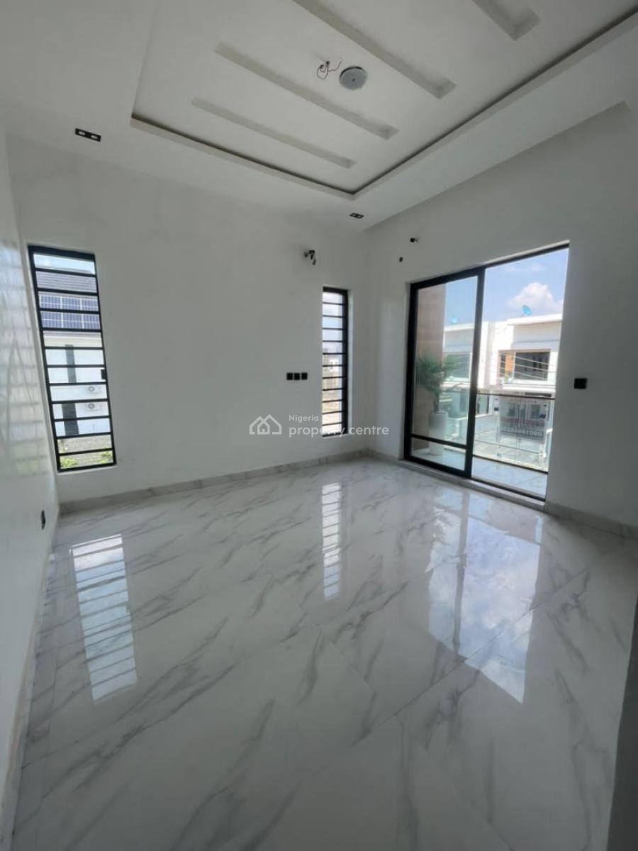 Luxury 4 Bedroom Semi Detached Duplex with Bq, Ikota, Lekki, Lagos, Semi-detached Duplex for Rent