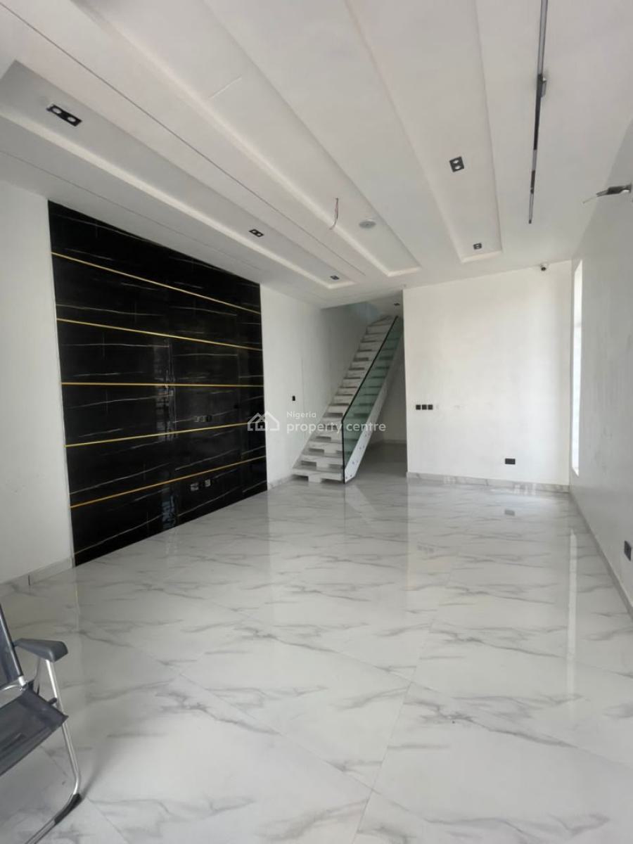 Luxury 4 Bedroom Semi Detached Duplex with Bq, Ikota, Lekki, Lagos, Semi-detached Duplex for Rent