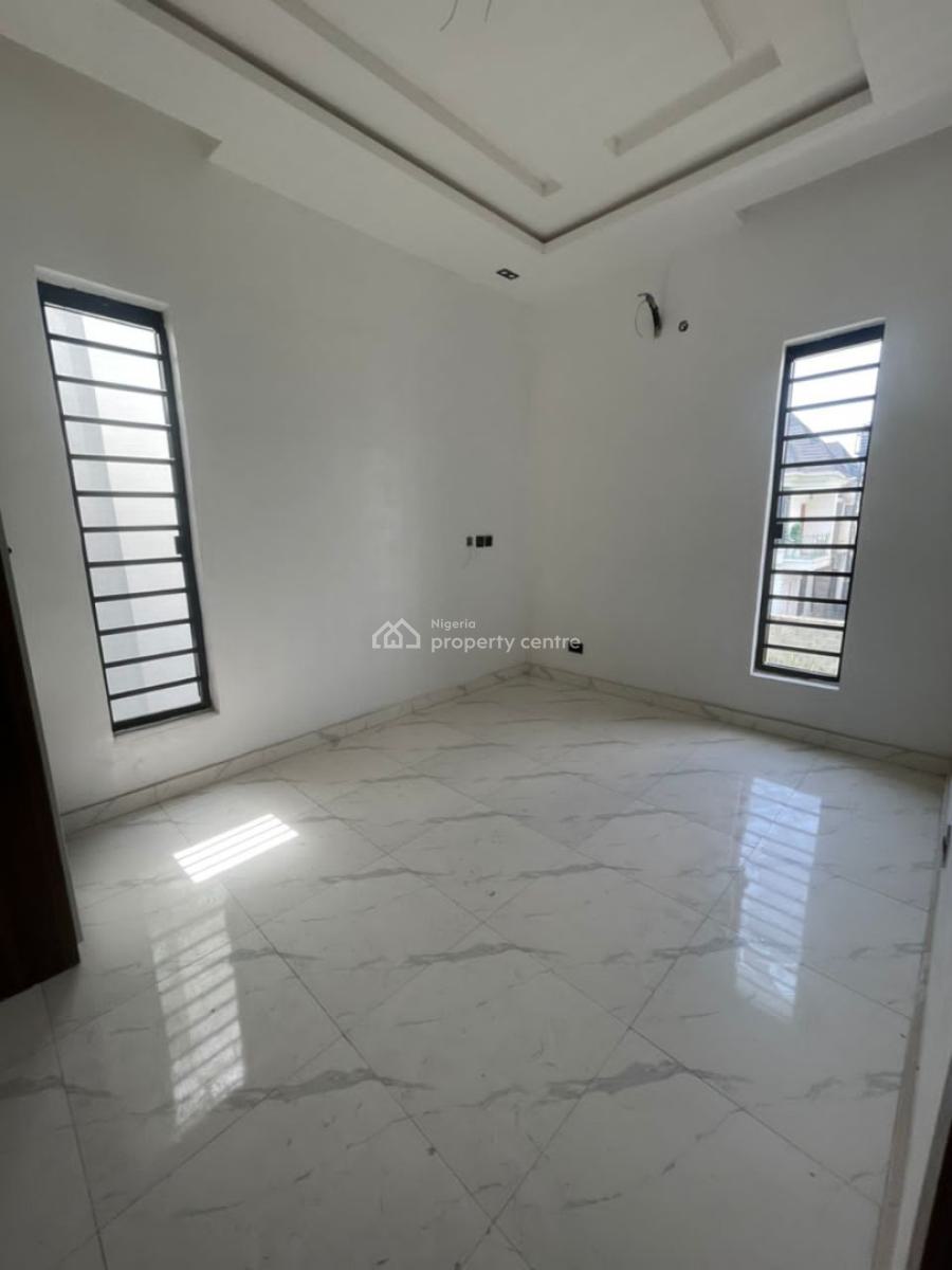 Luxury 4 Bedroom Semi Detached Duplex with Bq, Ikota, Lekki, Lagos, Semi-detached Duplex for Rent